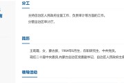 内蒙古自治区政府主席王莉霞，被查